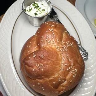 Warm Challah Role