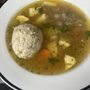 Matzo Ball Soup