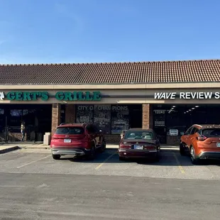 Store front