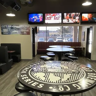 Half of the Main Dining Area