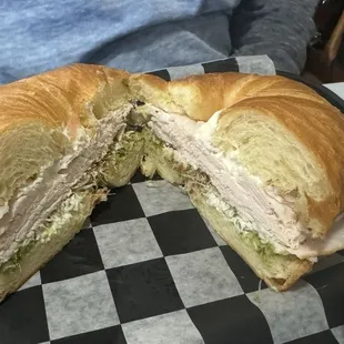 California Kid - Turkey and avocado