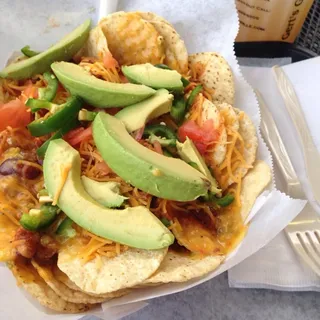 Chili Cheese Nachos