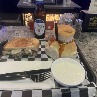 Smoked Turkey Sandwich