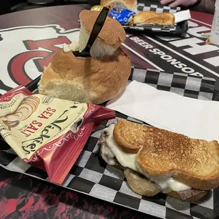 Half Sandwich And Soup