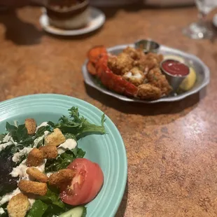 Lobster bites