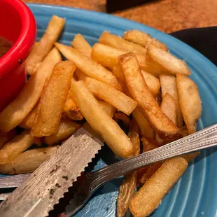 Stale fries