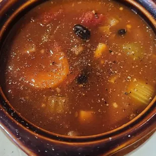 Soup of the day