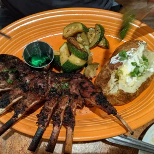 Rack of Lamb