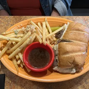 French Dip Sandwiches