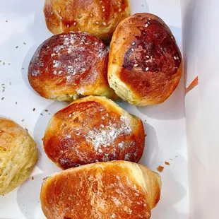 Freshly baked everyday Anise Rolls (Pan de Anis)