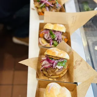 Braised Pork Sandwich