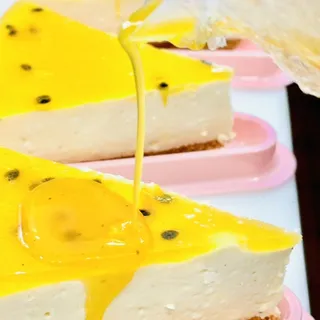 Passion Fruit Cheesecake