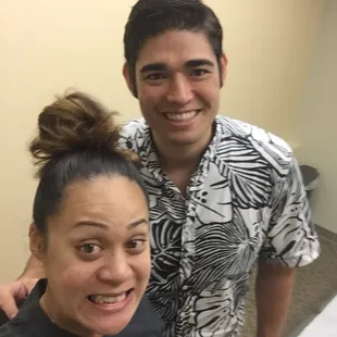 Patrick Gesik, the best PT in town!