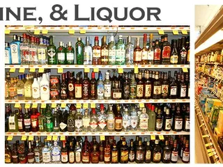 Crawford Liquor & smoke