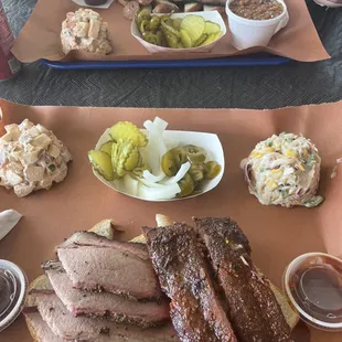 Meat Plate Brisket