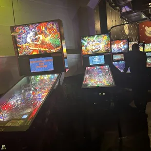 Great pinball tables