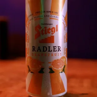 Steigl Stiegl Radler Grapefruit Naturtrüb, Shandy / Radler 2% ABV Stieglbrauerei Zu Salzburg, Salzburg, Salzburg