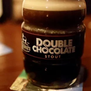 Young's Double Chocolate Stout, Stout - Milk / Sweet 5.2% ABV Eagle Brewery (Formerly Charles Wells) Bedford, Bedfordshire