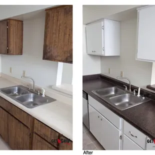 Albuquerque Commercial Cabinet and Countertop Resurfacing