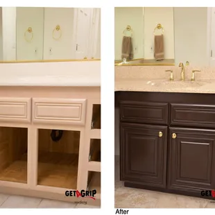 Albuquerque Residential Cabinet and Countertop Refinishing