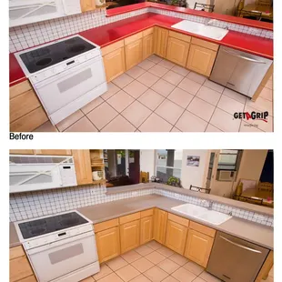 Albuquerque Residential Kitchen Countertop Resurfacing