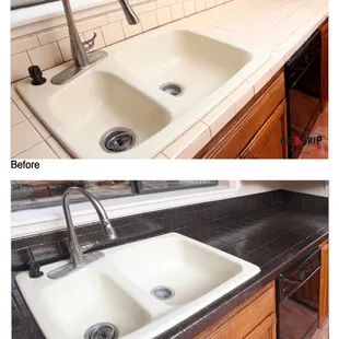 Albuquerque Residential Tile Kitchen Countertop Resurfacing