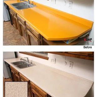Albuquerque Residential Kitchen Countertop Resurfacing