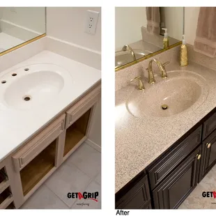 Albuquerque Residential Countertop and Cabinet Refinishing