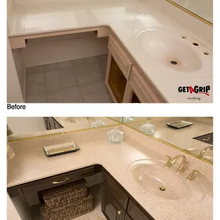 Albuquerque Residential Countertop and Cabinet Resurfacing