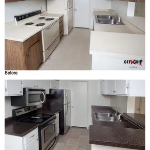 Albuquerque Commercial Cabinet and Countertop Resurfacing