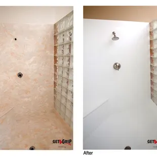 Albuquerque Residential Cultured Marble Shower Resurfacing