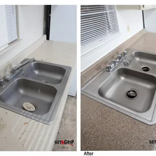 Albuquerque Commercial Countertop Repair and Resurfacing