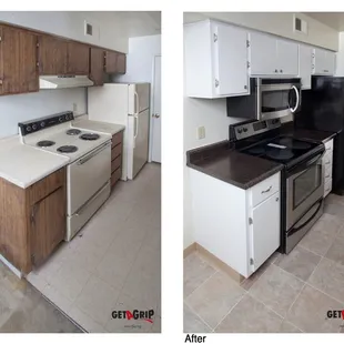 Albuquerque Commercial Countertop and Cabinet Resurfacing