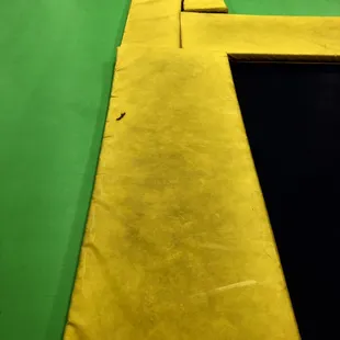 Every surface felt gritty and grimy