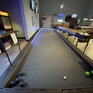Bocce court
