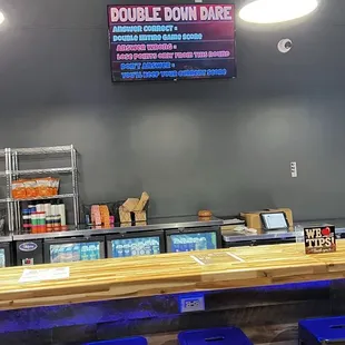 Trivia and Bar
