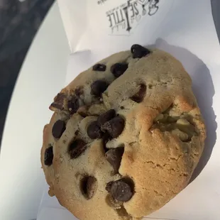 Chocolate chip walnut