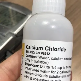 Stuff for making cheese