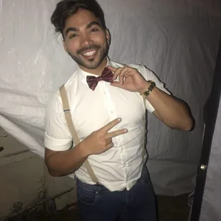 I hope I'm right and his name was Collin because he was amazing !