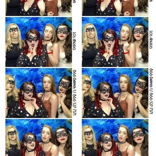 Green screen option for our photo booths.