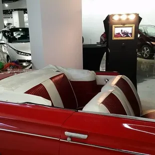 Open air photo booth option!