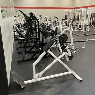 All kinds of equipment.
