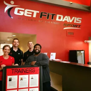 Get Fit Davis Sport...formerly Davis Athletic Club is open and ready to serve!
