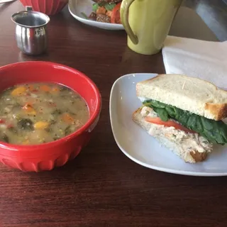 Turkey Kale Soup