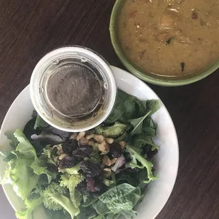 Cranberry Walnut Salad ( vegan)