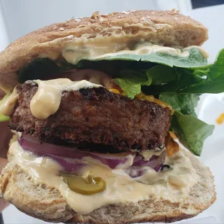 Marcus Vegan Burger