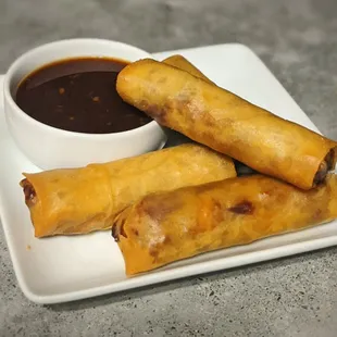 Pork Lumpia with O.G. Sauce