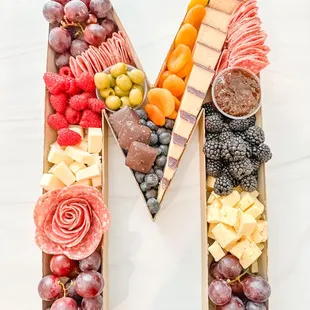 Letter Charcuterie