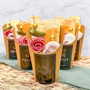 Charcuterie Cups