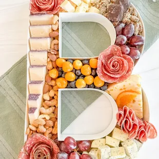 Charcuterie letter